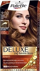 Palette Deluxe 9.50 Altın Parıltılı Bal Saç Boyası