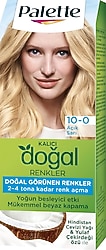 Palette Kalıcı Doğal Renkler 10.0 Açık Sarı Saç Boyası