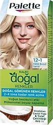 Palette Kalıcı Doğal Renkler 12.1 Küllü Buzul Sarısı Saç Boyası