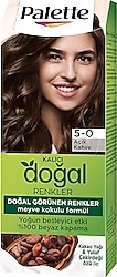 Palette Kalıcı Doğal Renkler 5.0 Açık Kahve Saç Boyası