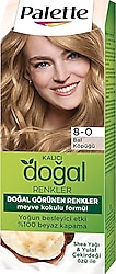 Palette Kalıcı Doğal Renkler 8.0 Bal Köpüğü Saç Boyası