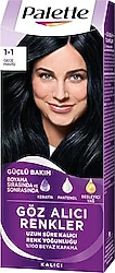 Palette Göz Alıcı Renkler 1.1 Gece Mavisi Saç Boyası