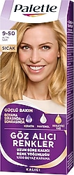 Palette Göz Alıcı Renkler 9.50 Altın Sarı Saç Boyası