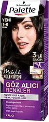 Palette Göz Alıcı Renkler 1.0 Siyah Saç Boyası