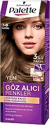 Palette Göz Alıcı Renkler 7.0 Kumral Saç Boyası