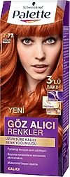 Palette Göz Alıcı Renkler 7.77 Yoğun Bakır Saç Boyası