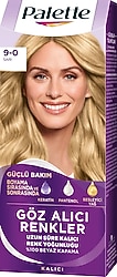 Palette Göz Alıcı Renkler 9.0 Sarı Saç Boyası