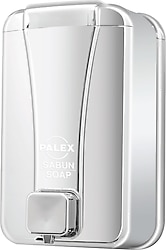 Palex 3430-K Krom 1000 ml Sıvı Sabun Dispenseri
