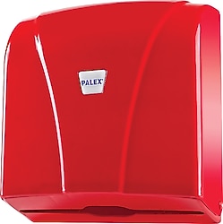 Palex 3464-B Z Katlı Kırmızı Havlu Dispenseri