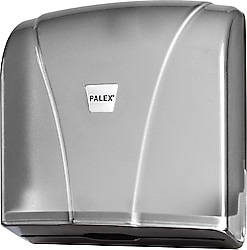 Palex 3464-2 Z Katlı Şeffaf Füme Havlu Dispenseri
