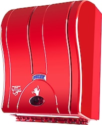 Palex 3491-B Prestij Kırmızı Otomatik Havlu Dispenseri