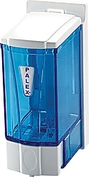 Palex 3562-1 Mini Şeffaf Mavi Sıvı Sabun Dispenseri