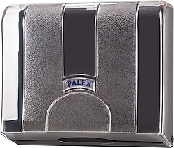Palex 3570-2 Standart Z Katlı Füme Havlu Dispenseri