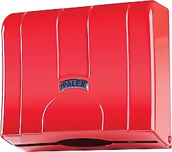 Palex 3570-B Standart Z Katlı Kırmızı Havlu Dispenseri