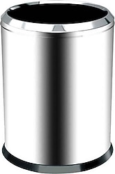 Palex 3820-45 Krom Çemberli Çöp Kovası 45 lt