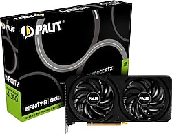 Palit RTX 4060 Infinity 2 NE64060019P1-1070L 128 Bit GDDR6 8 GB Ekran Kartı