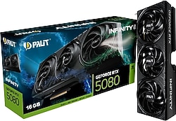 Palit RTX 5080 Infinity 3 NE75080019T2-GB2035S 256 Bit GDDR7 16 GB Ekran Kartı