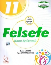 Palme Yayınevi 11. Sınıf Felsefe Konu Anlatımlı
