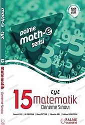 Palme Yayınevi TYT Math-e Serisi Matematik 15 Deneme Sınavı