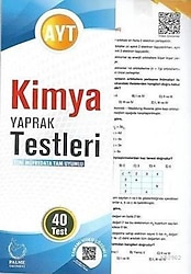 Palme Yayınevi AYT Kimya Yaprak Test