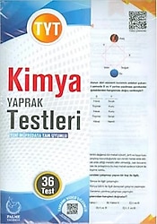 Palme Yayınevi TYT Kimya Yaprak Test
