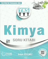 Palme Yayınları TYT Kimya Soru Bankası