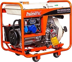 Palmera PA10000DJK5A 9.3 kVA İpli/Marşlı Dizel Jeneratör