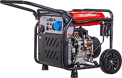 Palmera PA10000IN 10 kVA İpli/Marşlı Inverter Benzinli Jeneratör