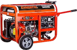 Palmera PA220JK 6.25 kVA İpli/Marşlı Benzinli Jeneratör