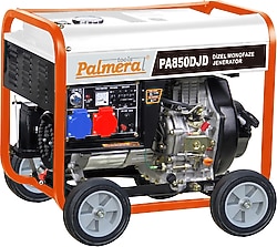 Palmera PA850DJD 6.87 kVA İpli/Marşlı Dizel Jeneratör