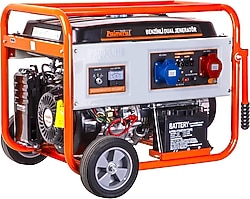 Palmera PA900JMD 9.37 kVA İpli/Marşlı Benzinli Jeneratör
