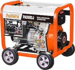 Palmera PA950DJ 8.1 kVA İpli/Marşlı Dizel Jeneratör