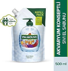 Palmolive Aquarium 500 ml Yedek Sıvı Sabun