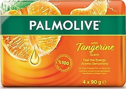 Palmolive Aroma Sensations Tangerine 4x90 gr Sabun