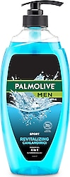 Palmolive Men Sport Revitalizing 4'ü 1 Arada Canlandırıcı 750 ml Duş Jeli