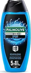Palmolive Men Sport 5'i 1 Arada Canlandırıcı 500 ml Erkek Duş Jeli
