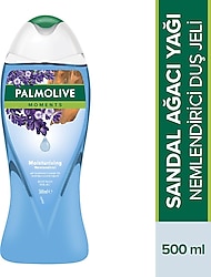 Palmolive Moments Nemlendirici Sandal Ağacı ve Lavanta Yağı 500 ml Duş Jeli