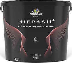 Pamukkale Hierasil Silikonlu 2.5 lt Dış Cephe Boyası