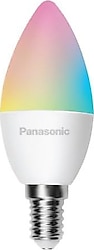 Panasonic 4.9 W-40 W E14 RGB Akıllı LED Ampul