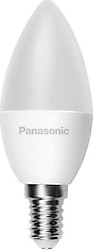 Panasonic Beyaz Işık 6.5 W-50 W E14 LED Ampul
