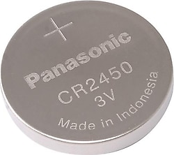 Panasonic CR2450 3V Lityum Düğme Pil