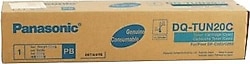 Panasonic DQ-TUN20C Mavi Toner