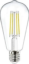 Panasonic ST64 Beyaz Sarı Işık 7 W E27 Rustik LED Ampul