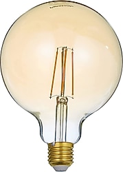 Panasonic G125 Sarı Işık 7 W E27 Rustik LED Ampul