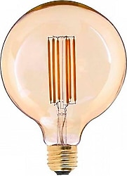 Panasonic G125 Sarı Işık Dimmerli 7 W-50 W E27 Rustik LED Ampul