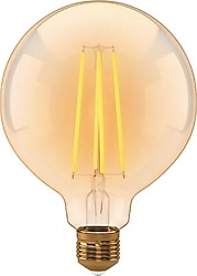 Panasonic G95 Sarı Işık Dimmerli 7 W-50 W E27 Rustik LED Ampul