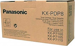 Panasonic KX-PDP8 Siyah Toner