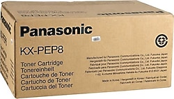 Panasonic KX-PEP8 Siyah Toner