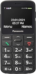 Panasonic KX-TU160 EXB Tuşlu Cep Telefonu