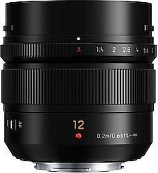 Panasonic Leica DG Summilux 12mm f/1.4 ASPH. Lens